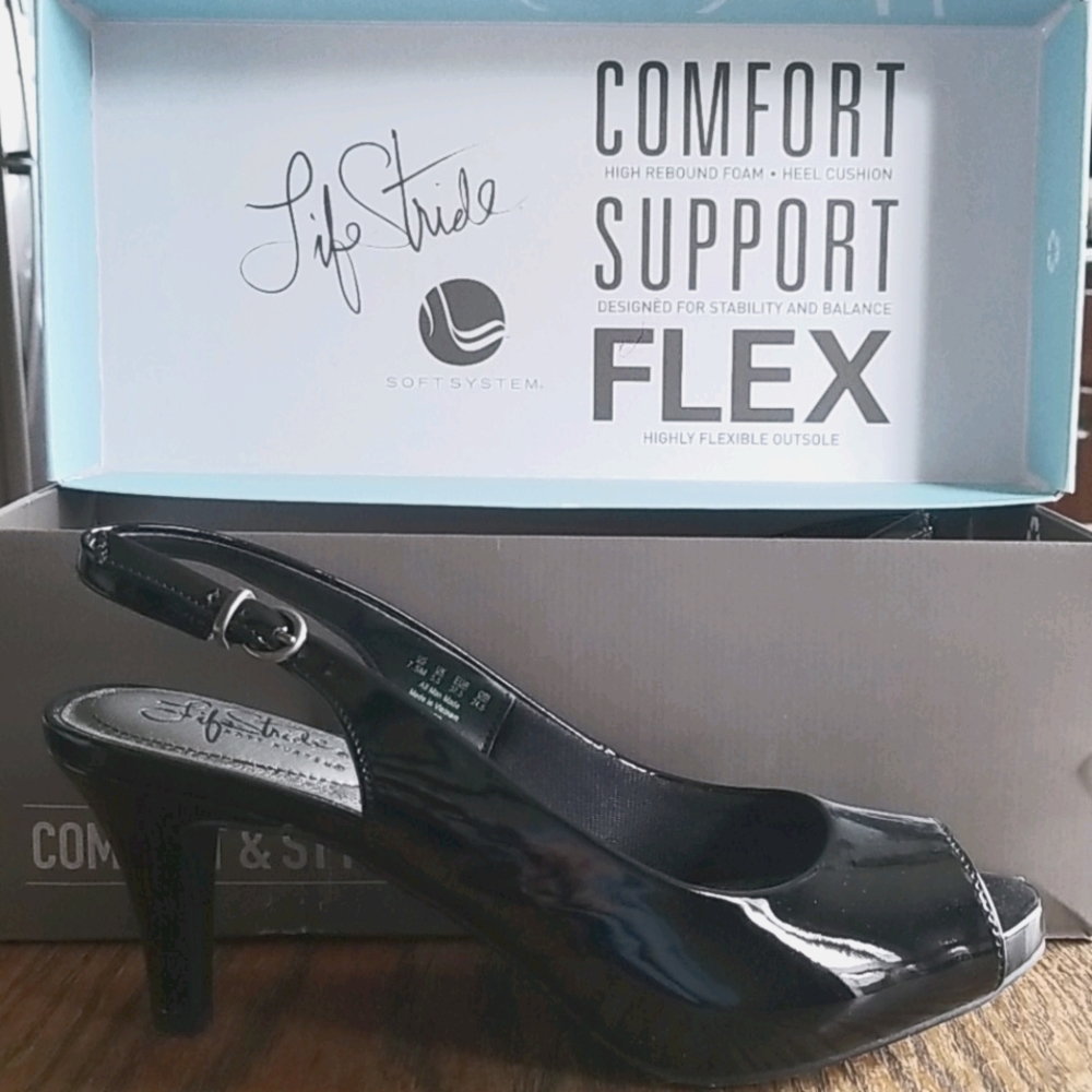 Lifestride 3 inch Comfort and Style